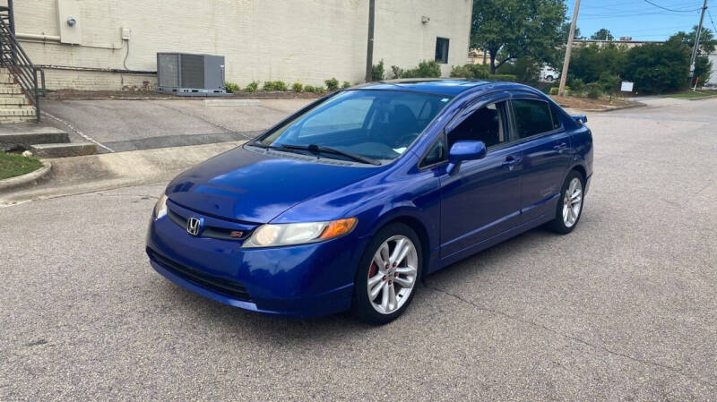 2008 Honda Civic for sale at Super Auto in Fuquay Varina NC