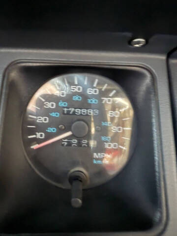 1992 Jeep Wrangler S