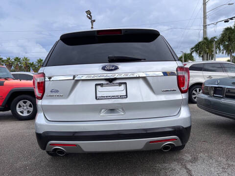 2016 Ford Explorer Limited