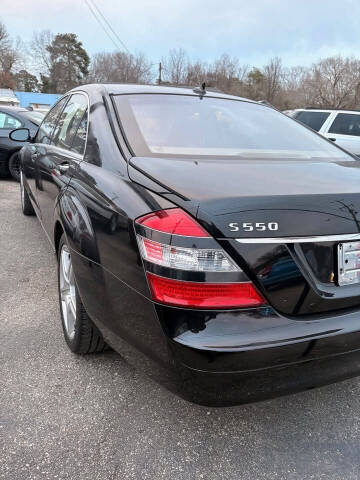 2008 Mercedes-Benz 560-Class