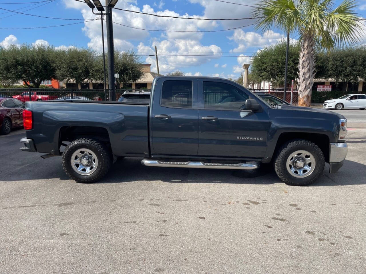 2017 Chevrolet Silverado 1500 for sale at SMART CHOICE AUTO in Pasadena, TX