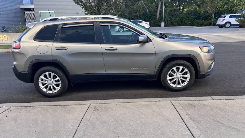 2021 Jeep Cherokee Latitude