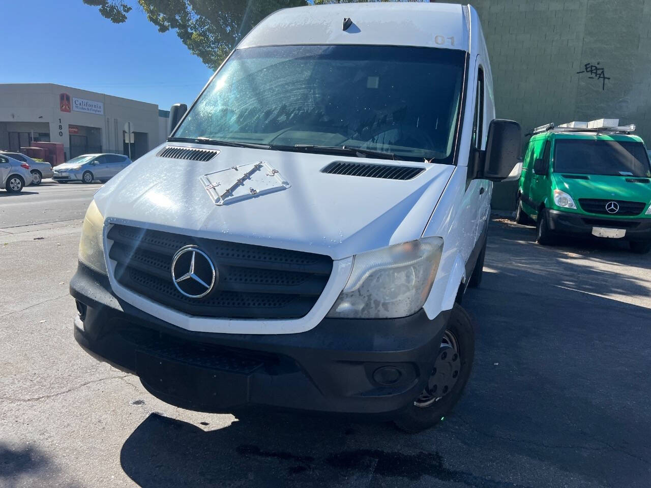 2014 Mercedes-Benz Sprinter for sale at K&F Auto in Campbell, CA