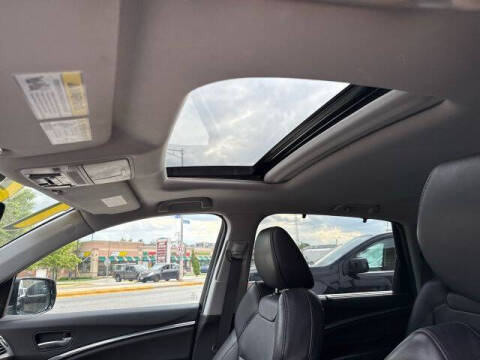 2016 Acura MDX SH-AWD w/Advance w/RES