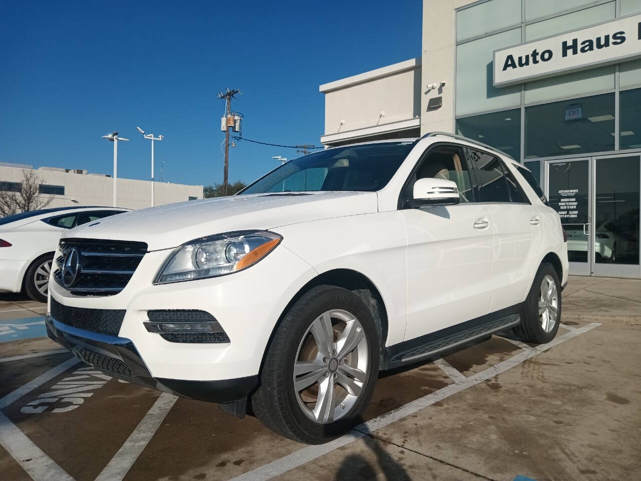 2014 Mercedes-Benz M-Class for sale at Auto Haus Imports in Irving, TX