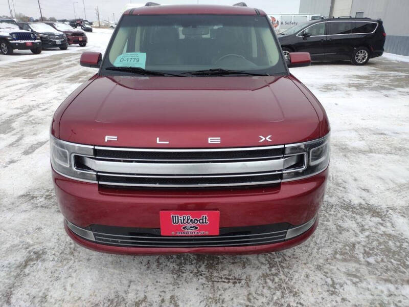 Used 2013 Ford Flex Limited with VIN 2FMHK6D80DBD10326 for sale in Chamberlain, SD