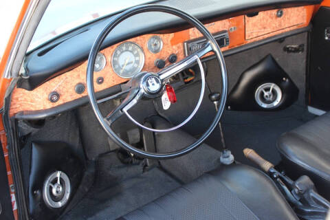 1969 Volkswagen Karmann Ghia