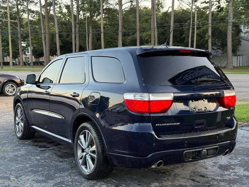 2013 Dodge Durango R/T