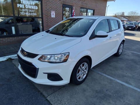 2019 Chevrolet Sonic for sale at Bankruptcy Car Financing in Norfolk VA