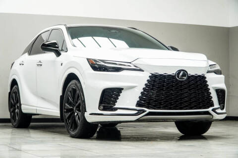 2024 Lexus RX 500h F SPORT Performance