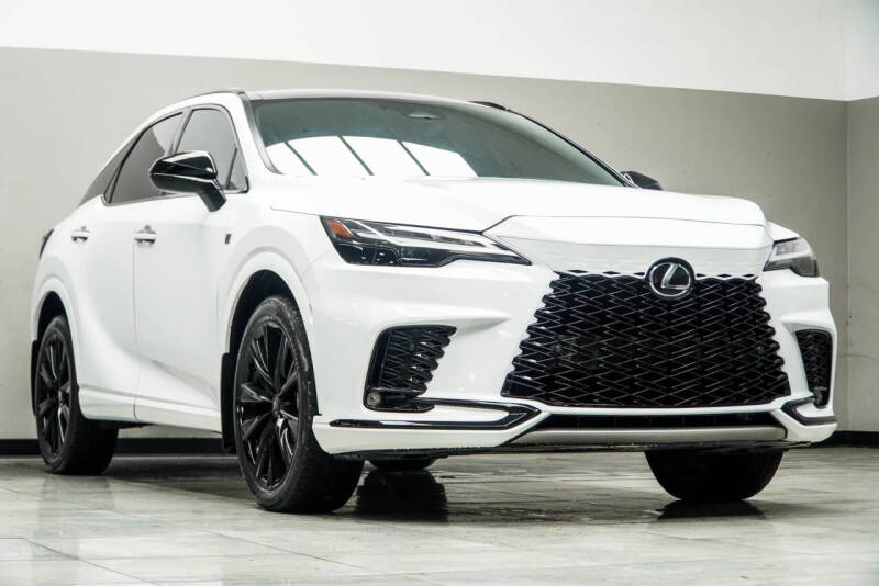 2024 Lexus RX 500h F SPORT Performance