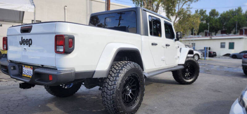 2020 Jeep Gladiator Sport S