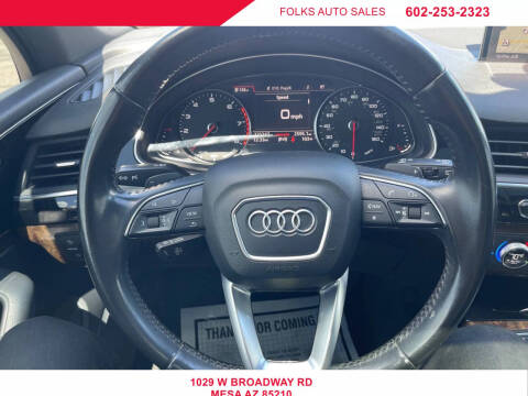 2017 Audi Q7 3.0T quattro Premium Plus