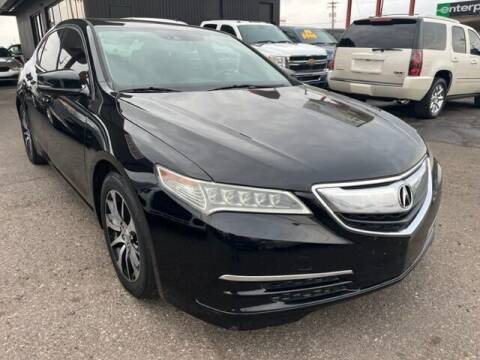 2016 Acura TLX for sale at JQ Motorsports East in Tucson AZ