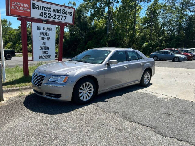 2014 Chrysler 300 Base