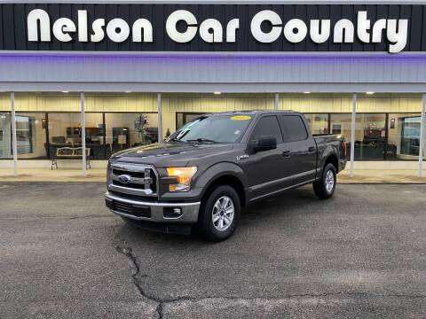 2017 Ford F-150 for sale at Nelson Car Country in Bixby OK
