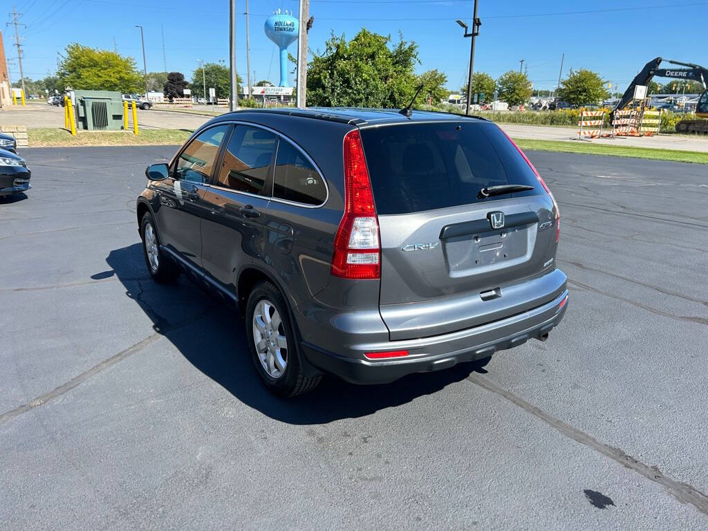 2011 Honda CR-V for sale at Wyrick Auto Sales & Leasing Inc in Holland, MI