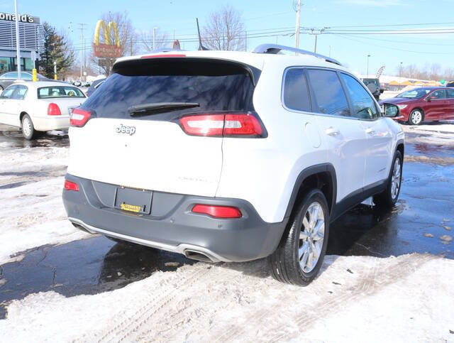 2017 Jeep Cherokee Limited