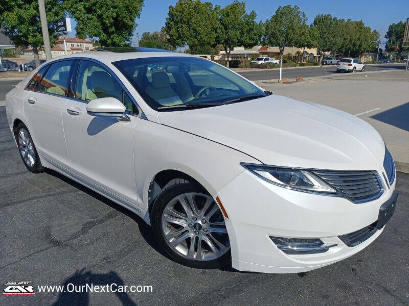 2013 Lincoln MKZ Hybrid for sale at Ournextcar Inc in Downey, CA