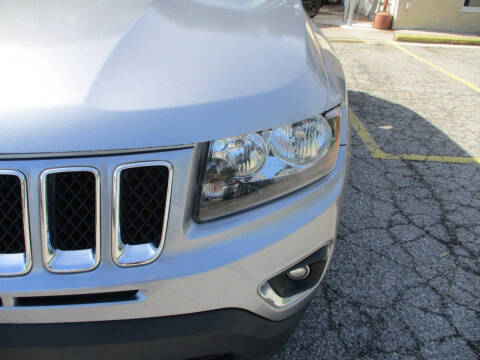 2017 Jeep Compass Latitude