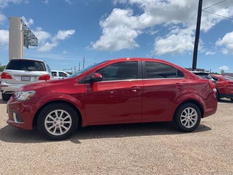2019 Chevrolet Sonic for sale at Primetime Auto in Corpus Christi TX