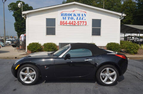 2008 Pontiac Solstice