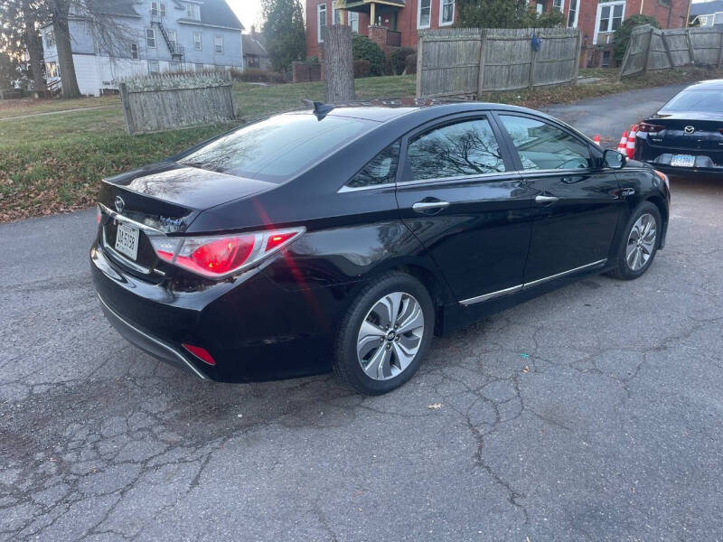 2015 Hyundai Sonata Hybrid Limited