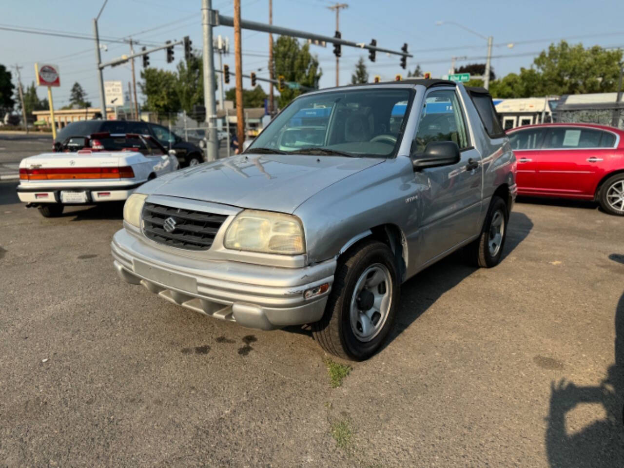 2003 Suzuki Vitara for sale at Carz Connect LLC in Portland, OR