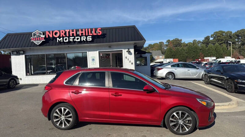 2018 Hyundai Elantra GT