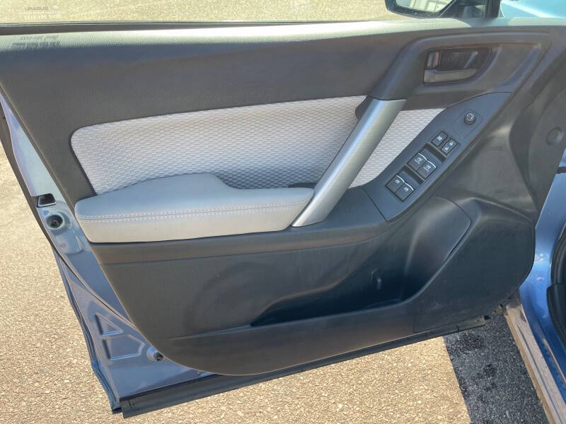 2018 Subaru Forester