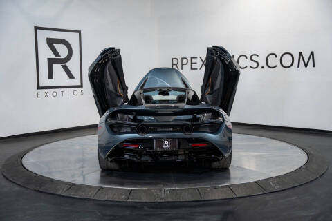2020 McLaren 720S Spider