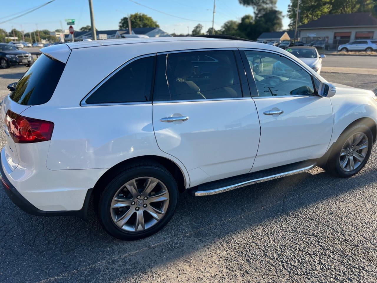 2010 Acura MDX for sale at CarZone & Auto Brokers in Newport News, VA