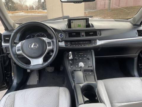 2011 Lexus CT 200h