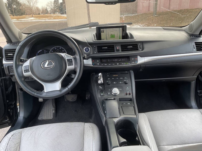 2011 Lexus CT 200h