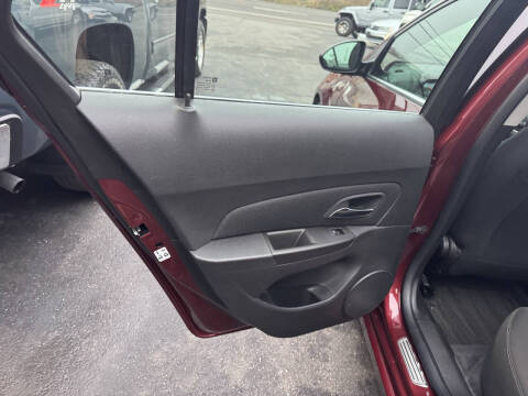 2015 Chevrolet Cruze 1LT Auto