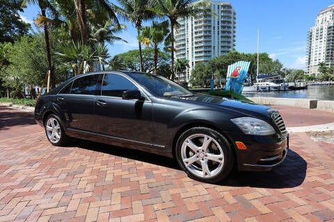 2013 Mercedes-Benz S-Class for sale at Choice Auto Brokers in Fort Lauderdale FL