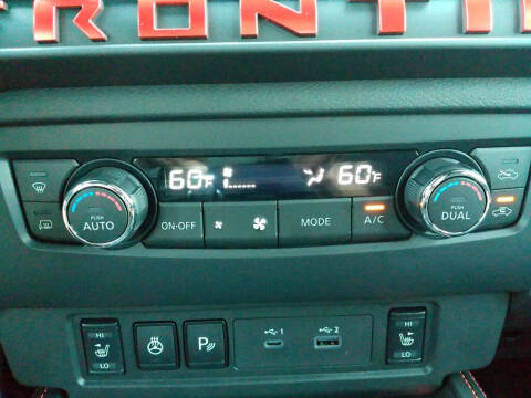 2026 Nissan Frontier PRO-4X