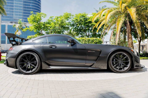 2021 Mercedes-Benz AMG GT Black Series