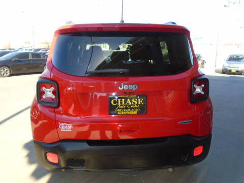 2018 Jeep Renegade Latitude