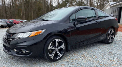 2014 Honda Civic for sale at Massi Motors in Durham NC