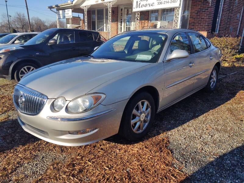 2008 Buick LaCrosse for sale at Ray Moore Auto Sales in Graham NC