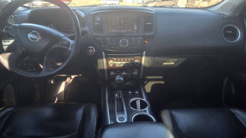 2014 Nissan Pathfinder Platinum