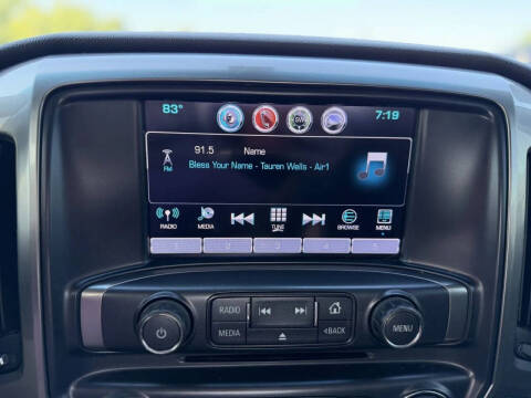2017 Chevrolet Silverado 1500