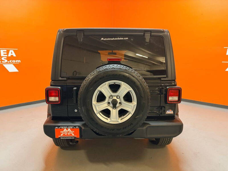 2020 Jeep Wrangler Unlimited Sport S