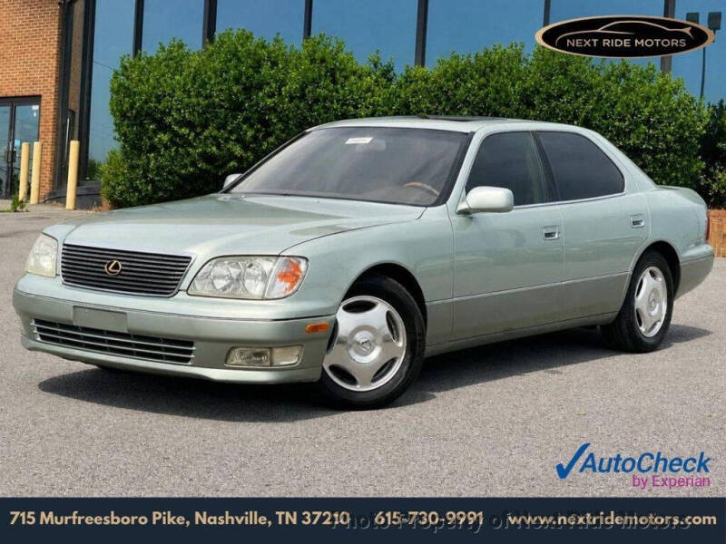 1998 Lexus LS 400