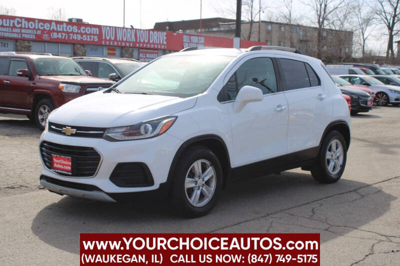2018 Chevrolet Trax for sale at Your Choice Autos - Waukegan in Waukegan IL