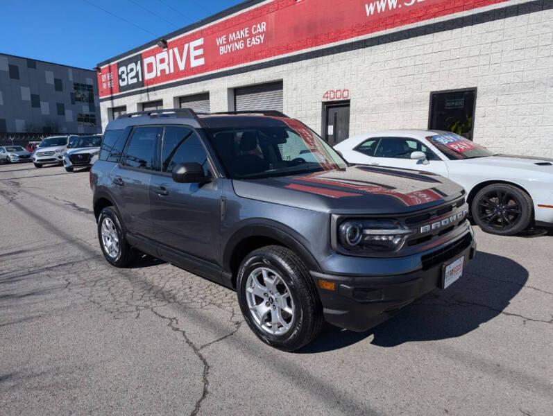 2021 Ford Bronco Sport
