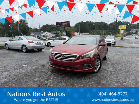 2015 Hyundai Sonata SE