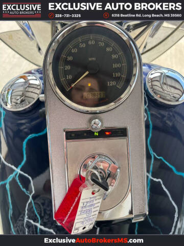 2006 Harley-Davidson FLSTFI Fat Boy