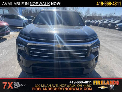 2025 Chevrolet Traverse for sale at Norwalk Car Shopper in Norwalk OH
